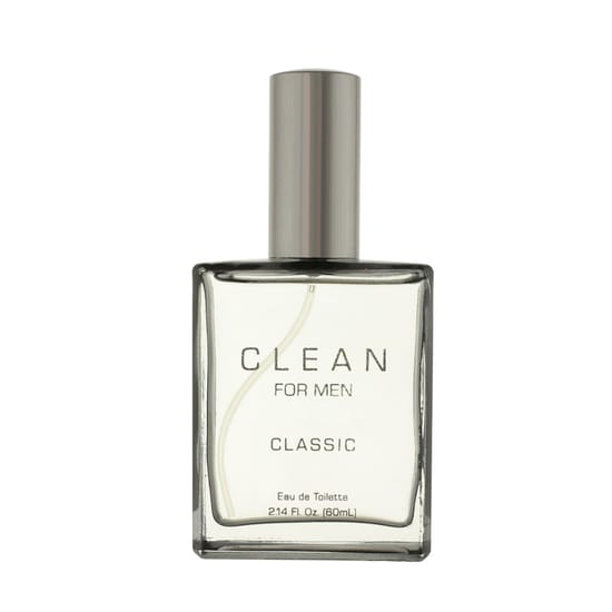 Флакон Clean For Men Classic EDT вблизи