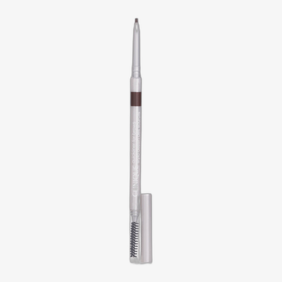 Карандаш для бровей Clinique Quickliner For Brows, оттенок 02 Soft Chestnut, крупный план