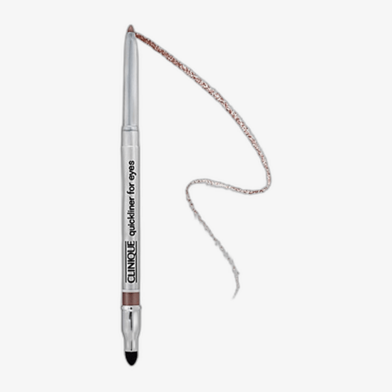 Крупный план карандаша Clinique Quickliner For Eyes в оттенке Roast Coffee