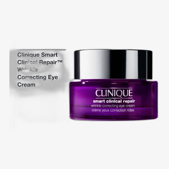 Clinique Smart Clinical Repair Wrinkle Correcting Cream SPF 30 в минималистичной баночке
