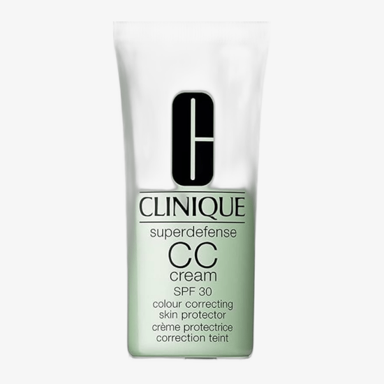 Упаковка Clinique Superdefense CC Cream (03 Light Medium) крупным планом