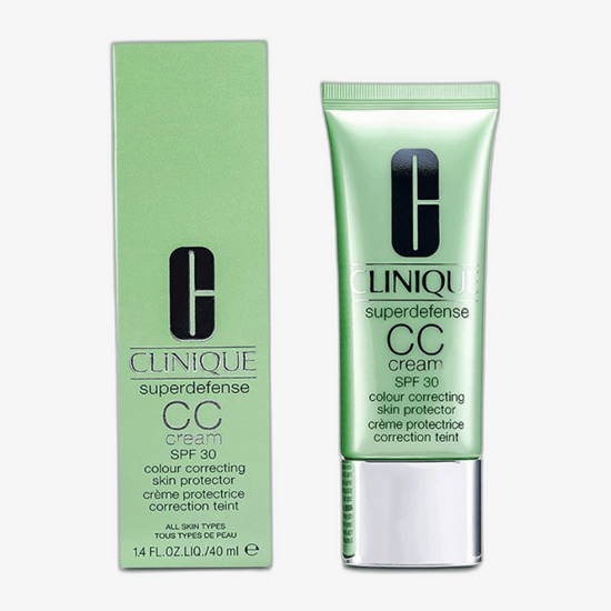 Clinique Superdefense CC Cream product in packaging