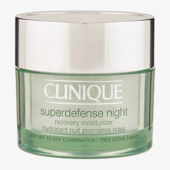 Clinique superdefense öine taastav niisutaja lähivaatamine