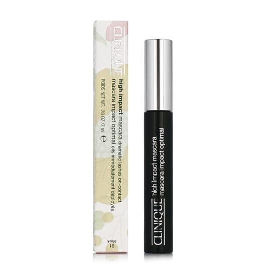Clinique High Impact Mascara Dramatic Lashes On-Contact (01 Black)