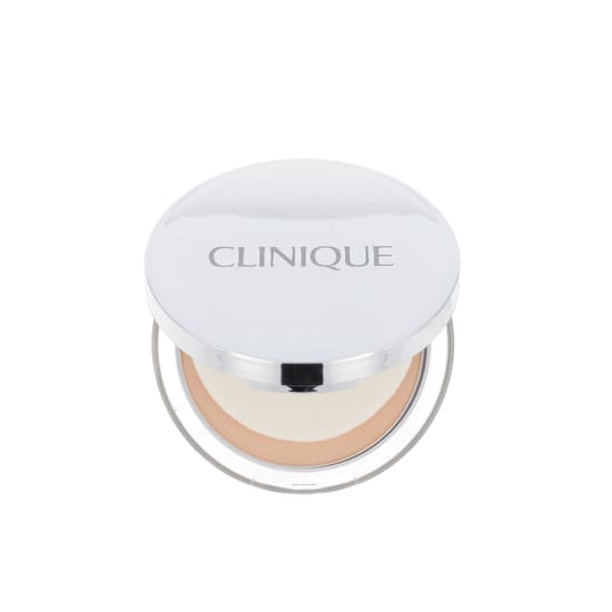 Clinique almost powder makeup spf 15 (01 fair vf) toote lähedalt