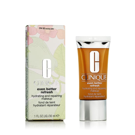 Bottle of hydrating foundation clinique even better™ refresh