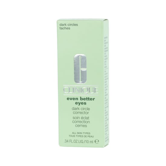 Close-up of Clinique Even Better Eyes Dark Circle Corrector tube