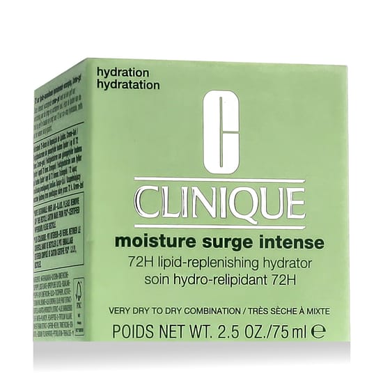 Clinique Moisture Surge Intense 72H Lipid-Replenishing niisutaja lähedalt