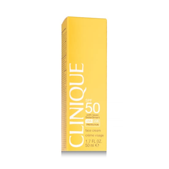 Крем для лица clinique sun care spf 50 в упаковке
