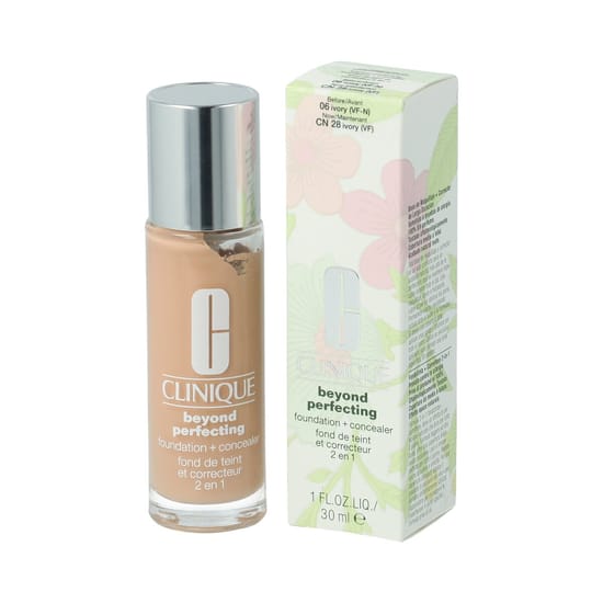 Clinique Beyond Perfecting Foundation + Concealer (06 Ivory)