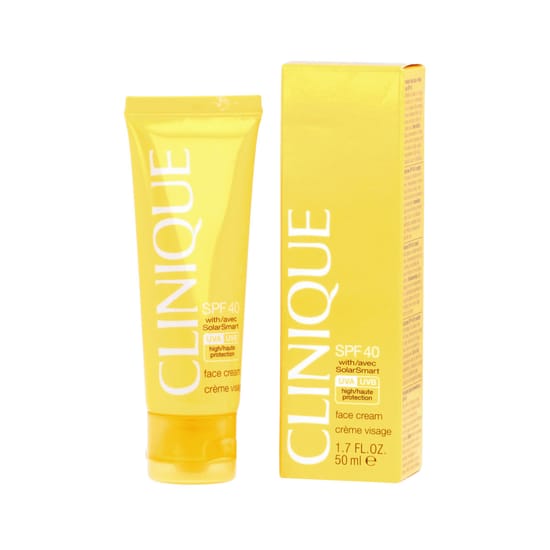 Крем для лица Clinique face cream spf 40 в упаковке