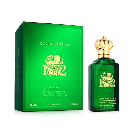 Sophisticated bottle of Clive Christian 1872 Fresh Citrus Parfum