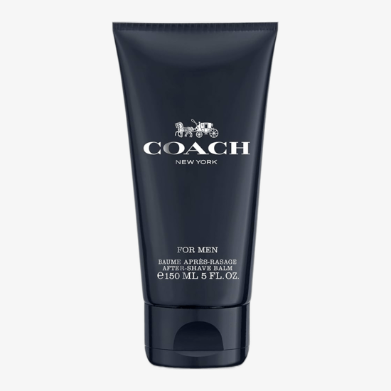 Original packaging of coach for men after shave balm Soothing balm coach for men for after shaving