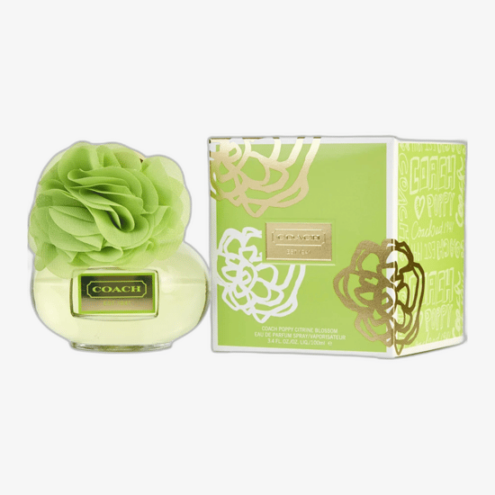 Coach Poppy Citrine Blossom EDP pudel lähedalt