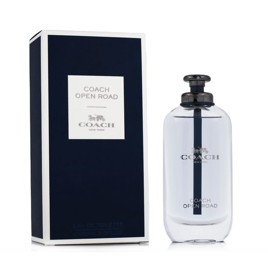 Флакон coach open road edt вблизи