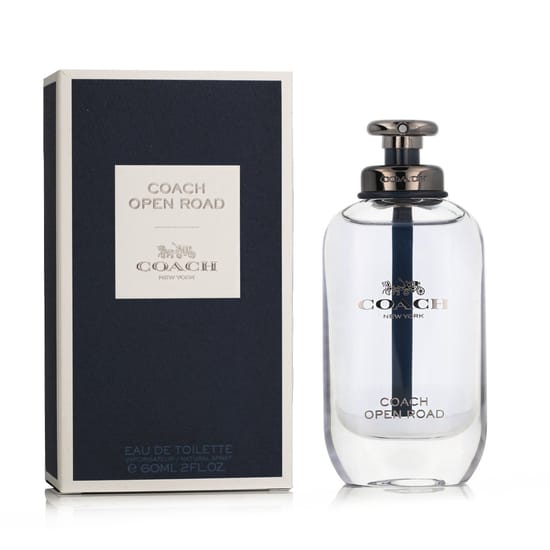 Бутылка coach coach open road edt вблизи