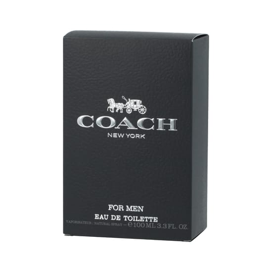 Coach for men edt - meeste parfüümi pudel