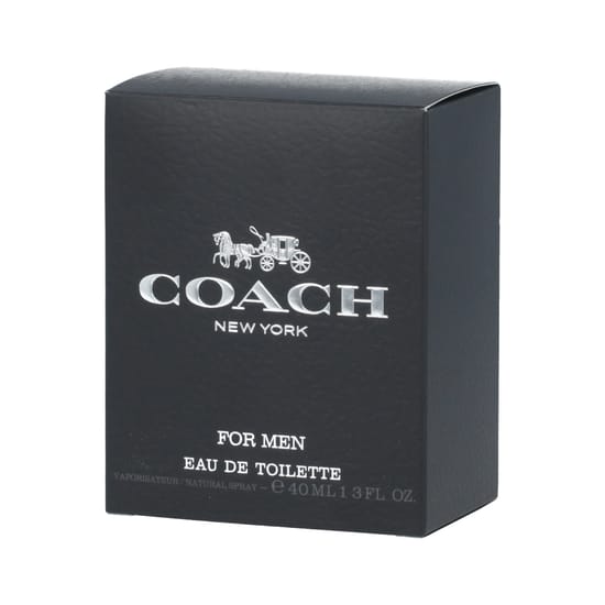 Coach for men edt - meeste parfüümi pudel