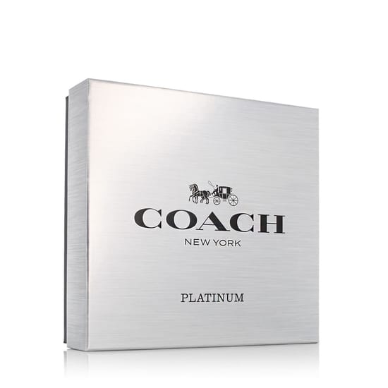 Elegantne pakend Coach Platinum EDP lõhnakomplektile