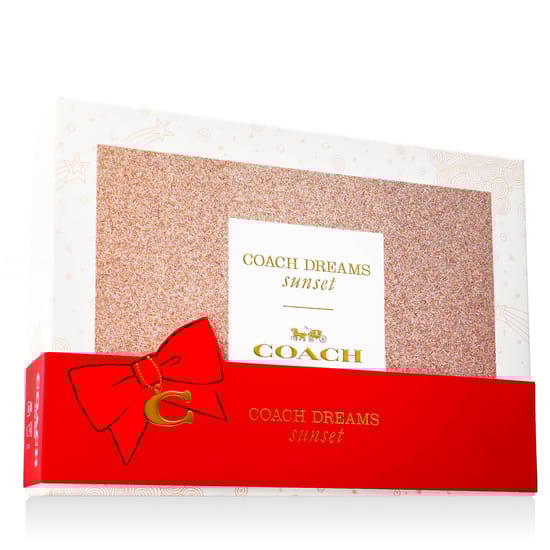 Fragrance set Coach Coach Dreams Sunset with mini version
