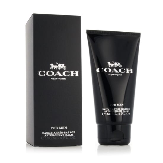 Original packaging of coach for men after shave balm Soothing balm coach for men for after shaving