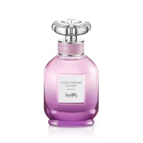 Original packaging of Coach Coach Dreams Moonlight EDP Elegant bottle of Coach Coach Dreams Moonlight EDP