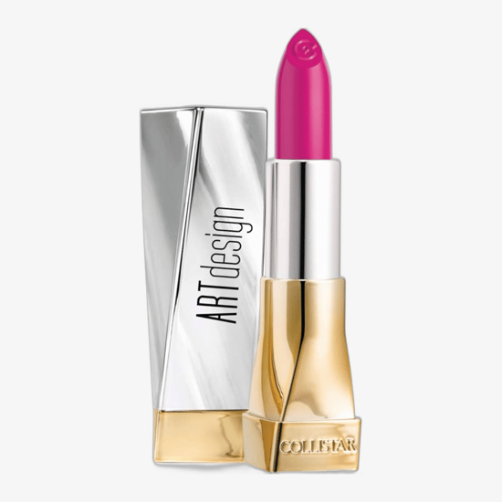 Close-up of Collistar Rossetto Art Design Lipstick in Vibrant Fuchsia