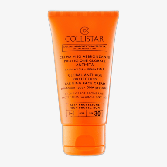 Collistar Smart Sun Protection® Tanning Face Cream SPF30 stiilne pakend