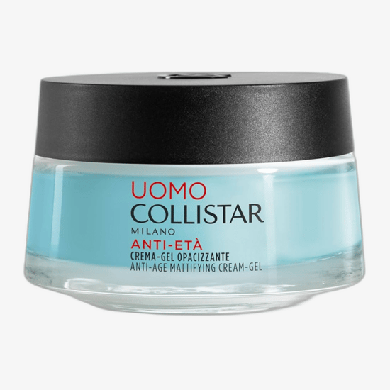 Collistar Uomo Anti-Age Mattifying Cream-Gel Packaging