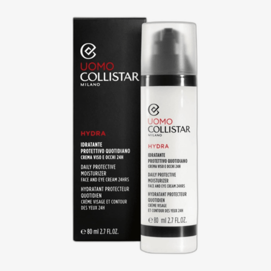Collistar Uomo Oil Free Moisturizer Gel for Face and Eyes