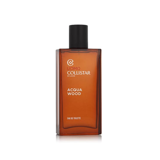 Бутылка Collistar Acqua Wood EDT с изящным дизайном