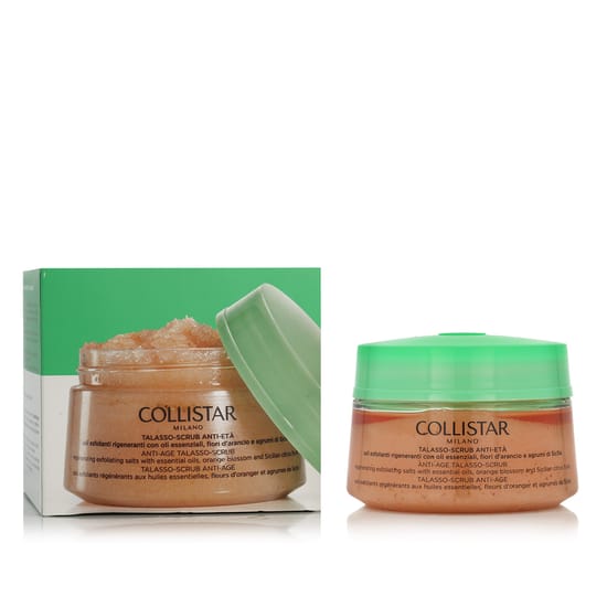 Скраб для тела Collistar Anti-Age Talasso-Scrub в упаковке