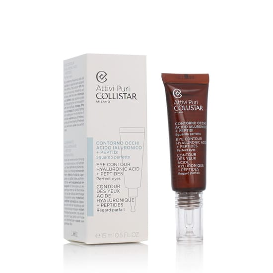 Collistar Pure Actives Eye Contour with Hyaluronic Acid and Peptides