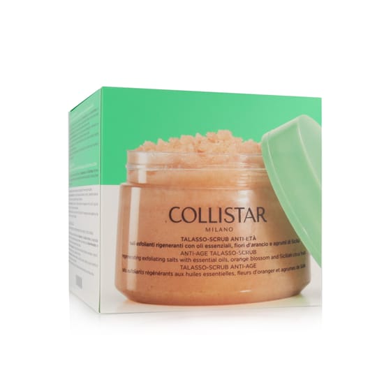 Collistar Special Perfect Body Anti-Age Talasso-Scrub product image, close-up exfoliating scrub texture