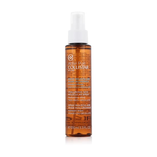 Упаковка Collistar Attivi Puri Hyaluronic Acid Molecular Spray Спрей Collistar Attivi Puri с гиалуроновой кислотой в упаковке