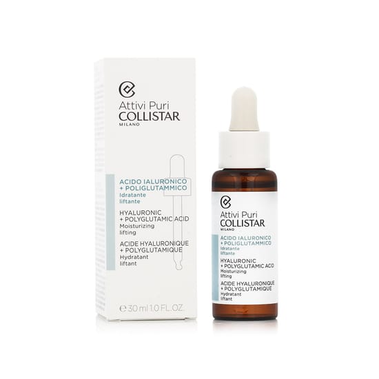 Collistar Attivi Puri Actives Hyaluronic + Polyglutamic Acid