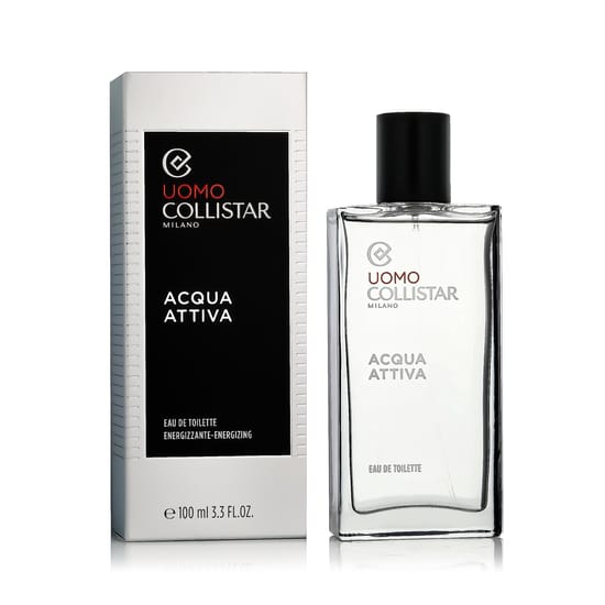 Collistar acqua attiva edt pudel lähedalt