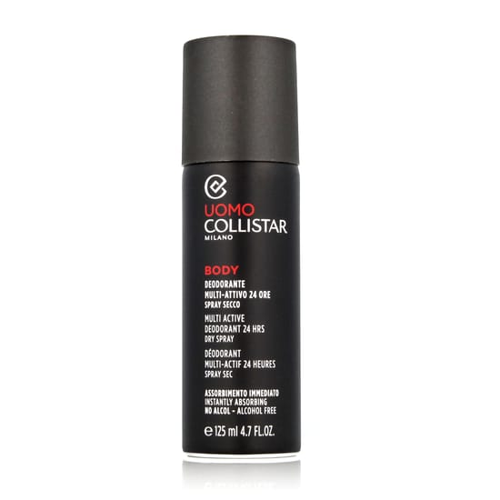 Collistar linea uomo multi-active 24 hours deo pudel