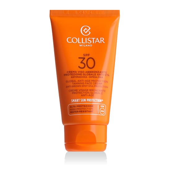 Collistar Smart Sun Protection® Tanning Face Cream SPF30 stiilne pakend