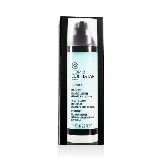 Collistar Uomo Hydra Total Freshness Moisturizer Close-Up View