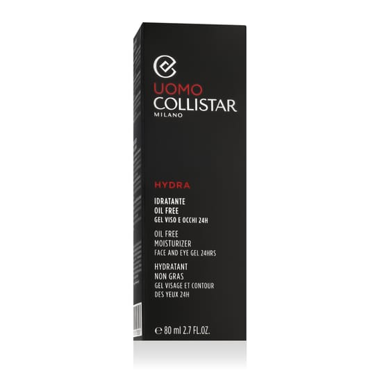 Collistar Uomo Oil Free Moisturizer Gel for Face and Eyes