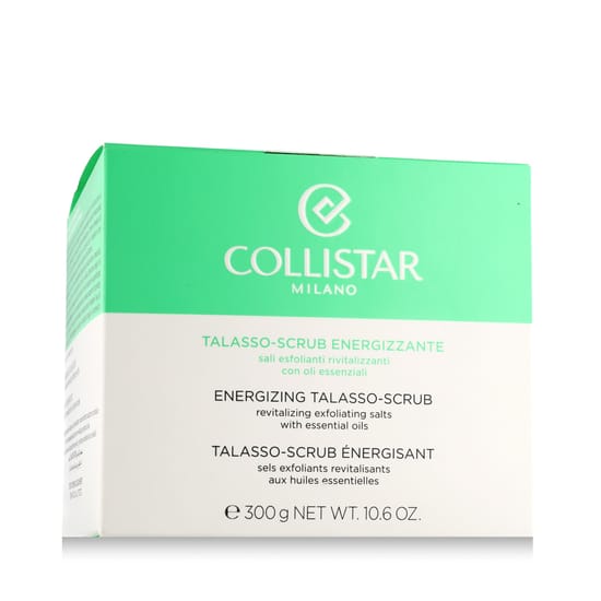 Collistar energizing talasso-scrub kehahoolduseks