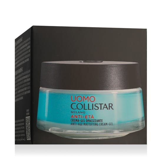 Collistar Uomo Anti-Age Mattifying Cream-Gel Packaging
