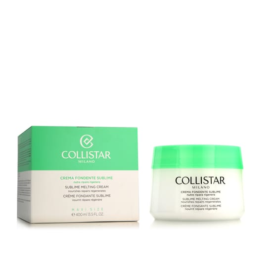 Bottle of Collistar Sublime Melting Cream for body care