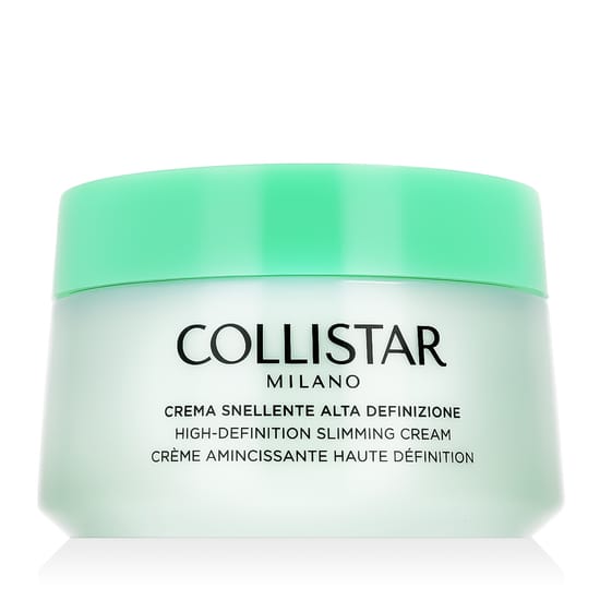 Collistar Special Perfect Body Slimming Cream Close-Up View Collistar Special Perfect Body High-Definition Slimming Cream Packaging