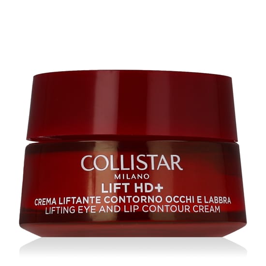 Collistar Lift HD+ lifting silma ja huulte kontuurikreem pakend