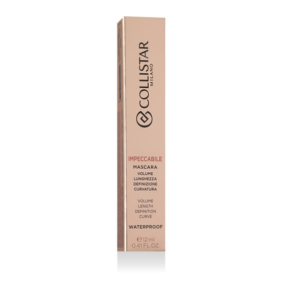 Bottle of Collistar Impeccabile Waterproof Mascara in black