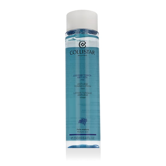 Бутылка тонера Collistar Anti-Age крупным планом
