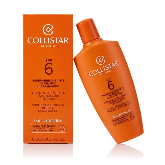 Collistar smart sun protection® intensiivne ultra-kiire supertamise ravi spf pudel