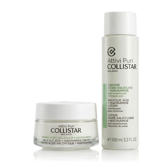 Collistar Attivi Puri Salicylic Acid + Niacinamide Lotion bottle